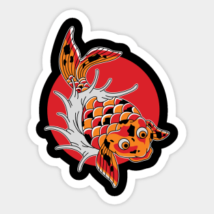 koi fish Sticker